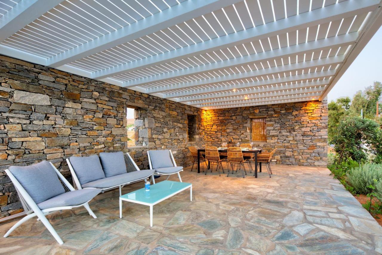 Summera Villas Paros Хриси-Акти Экстерьер фото