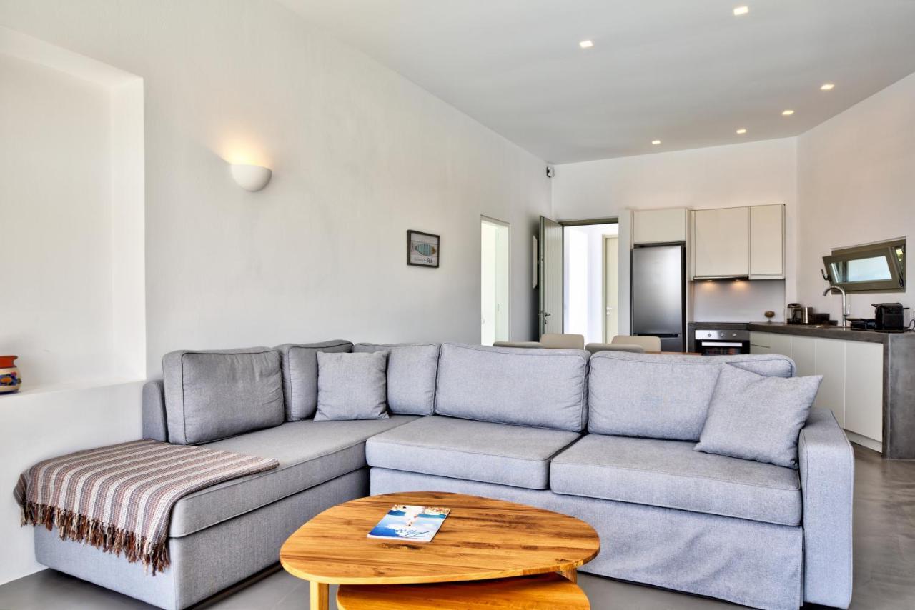 Summera Villas Paros Хриси-Акти Экстерьер фото