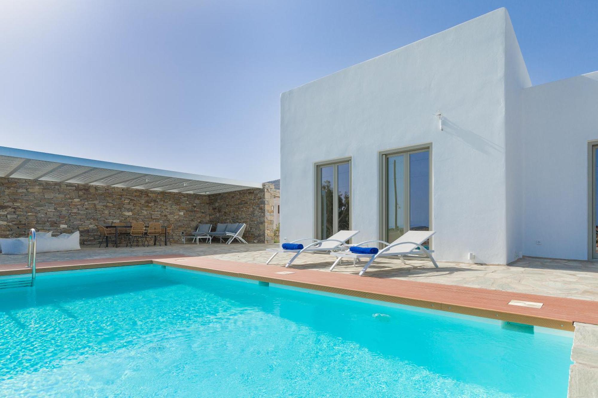 Summera Villas Paros Хриси-Акти Экстерьер фото