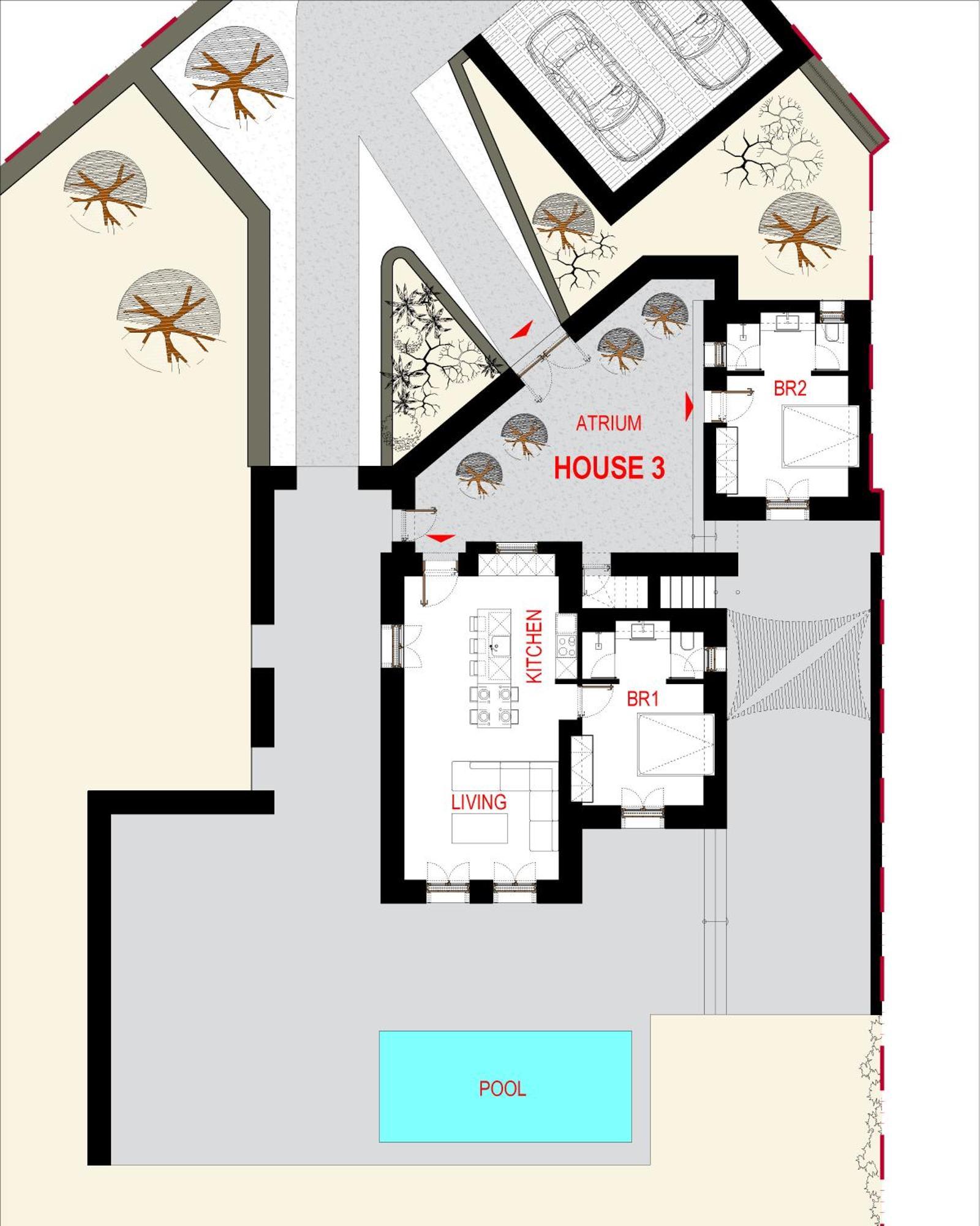 Summera Villas Paros Хриси-Акти Экстерьер фото